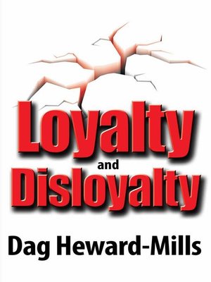 cover image of Loyalty and Disloyalty